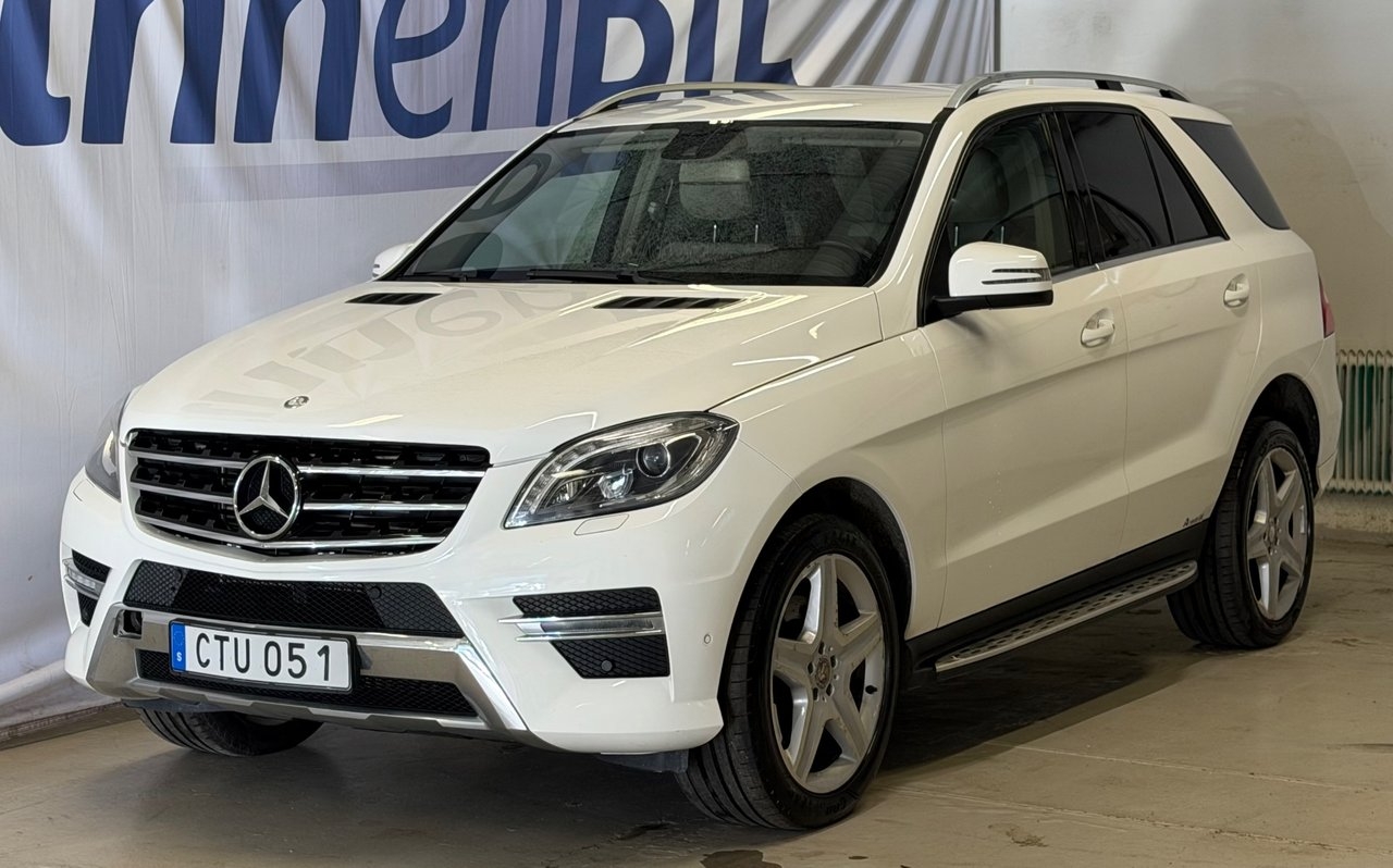 Mercedes-Benz ML 350 BlueTEC