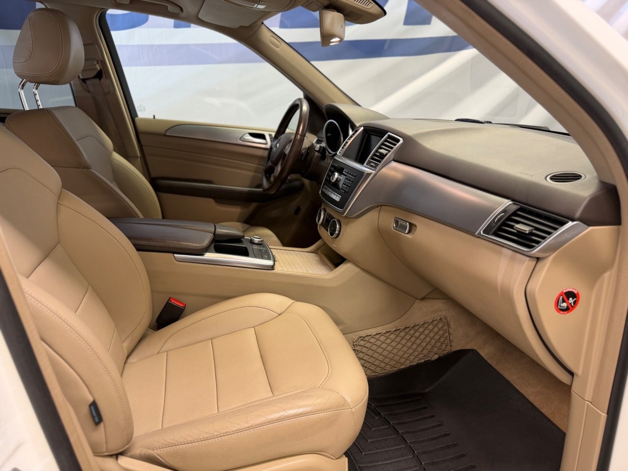Mercedes-Benz ML 350 BlueTEC AMG Line 2014, photo 7/10