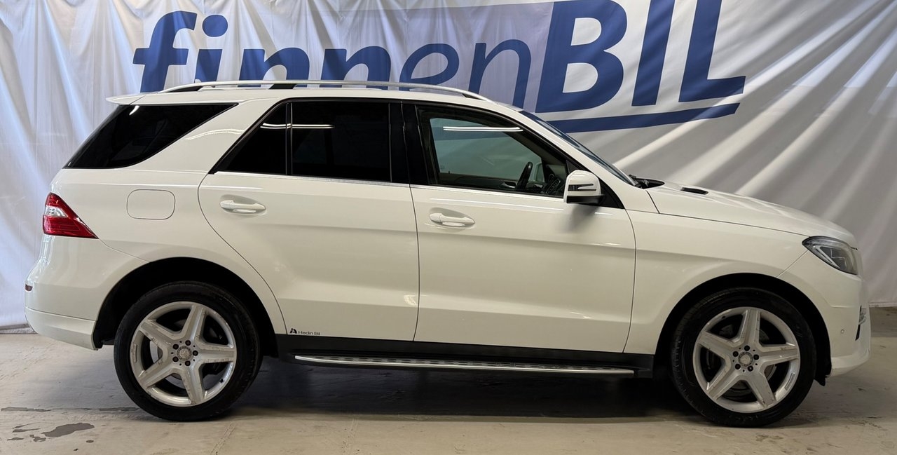 Mercedes-Benz ML 350 BlueTEC AMG Line 2014, photo 4/10