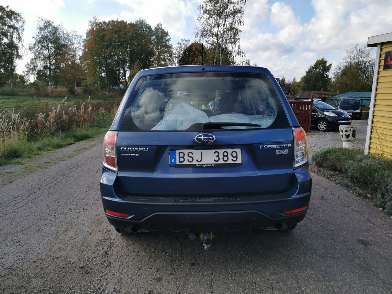 Subaru Forester 2.0 4WD Euro 5 2013, bild 3/10