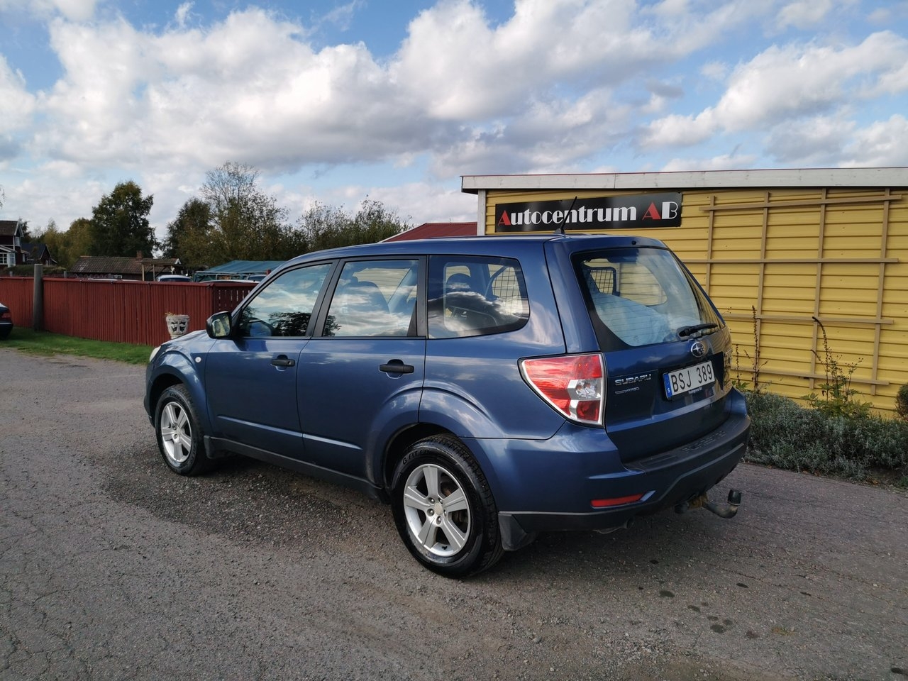 Subaru Forester 2.0 4WD Euro 5 2013, bild 2/10