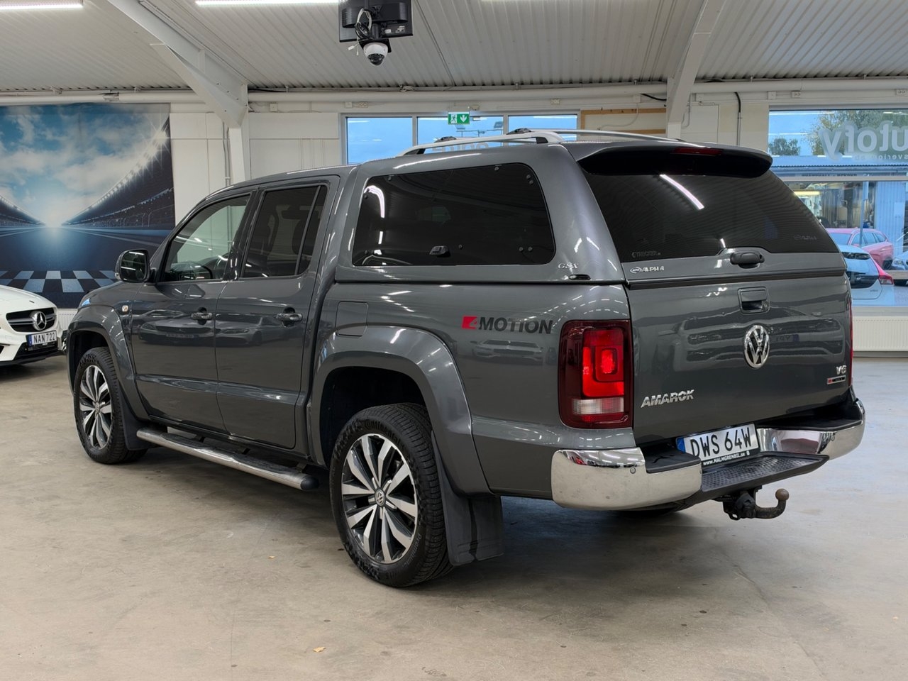Volkswagen Amarok 2020, bild 2/10