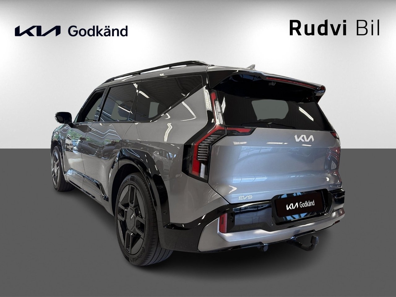 Kia EV9 99.8 kWh GT Line 2024, bild 6/10