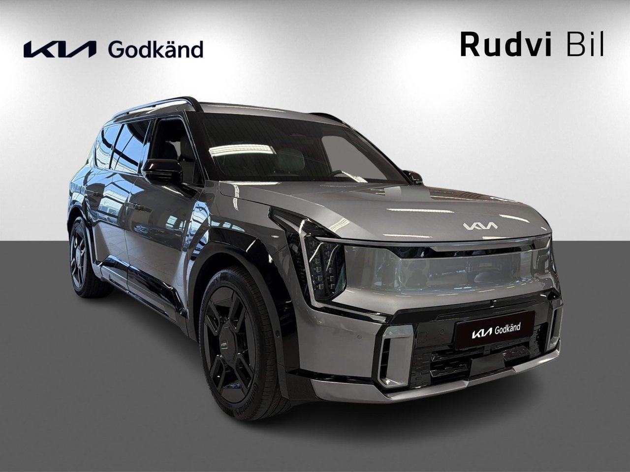 Kia EV9 99.8 kWh GT Line 2024, bild 3/10
