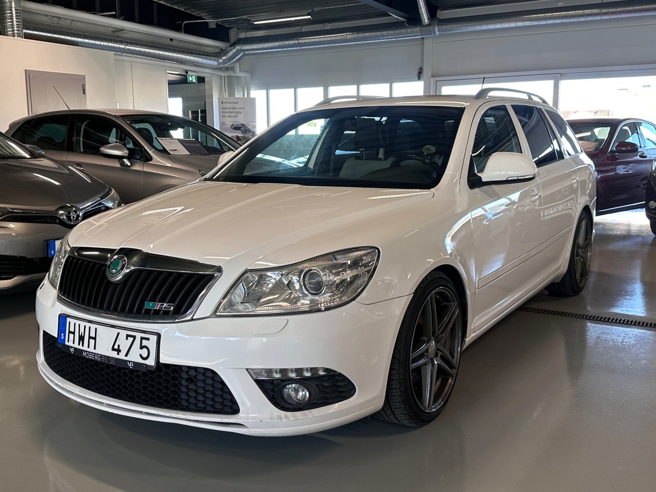 Skoda Octavia RS