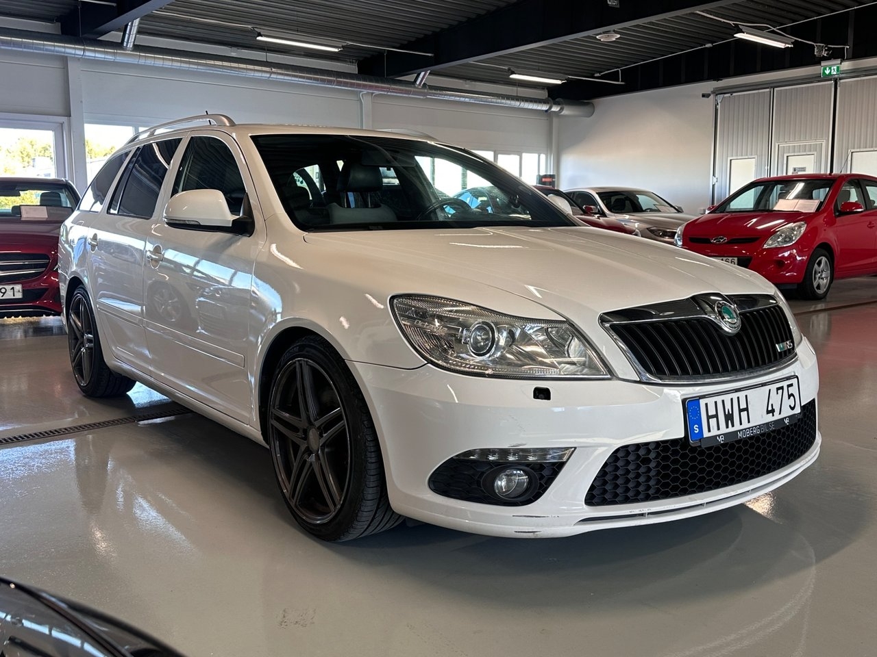 Skoda Octavia RS TDI 2011, bild 2/10