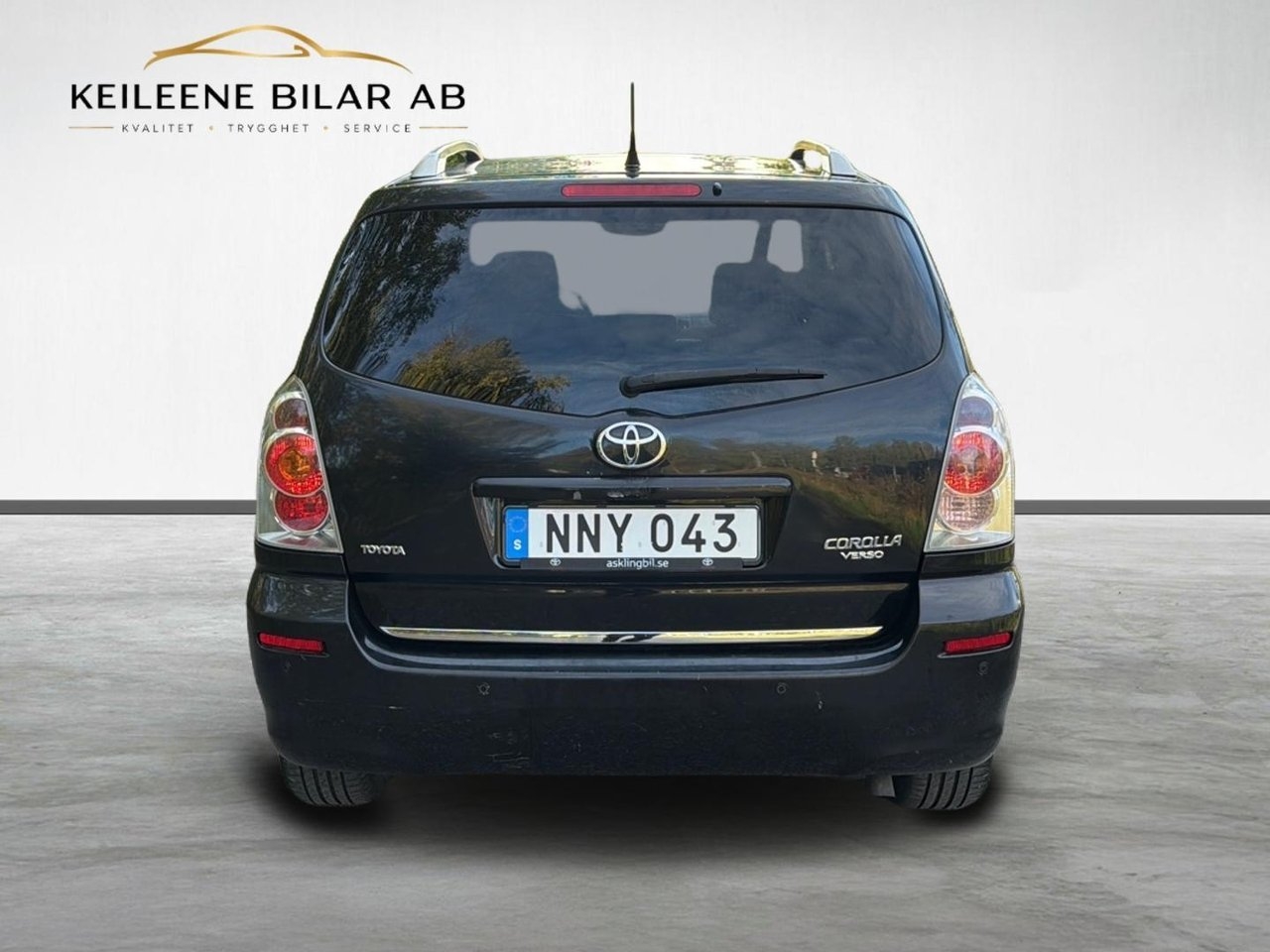 Toyota Corolla Verso 1.8 VVT-i 7-seater 2006, bild 6/19
