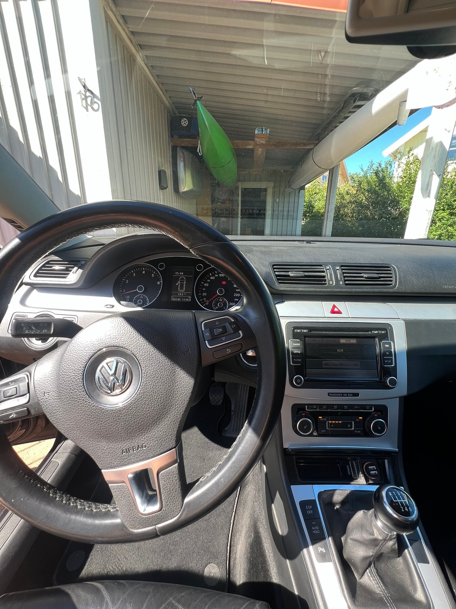Volkswagen Passat 1.4 TSI EcoFuel 2010, bild 7/10