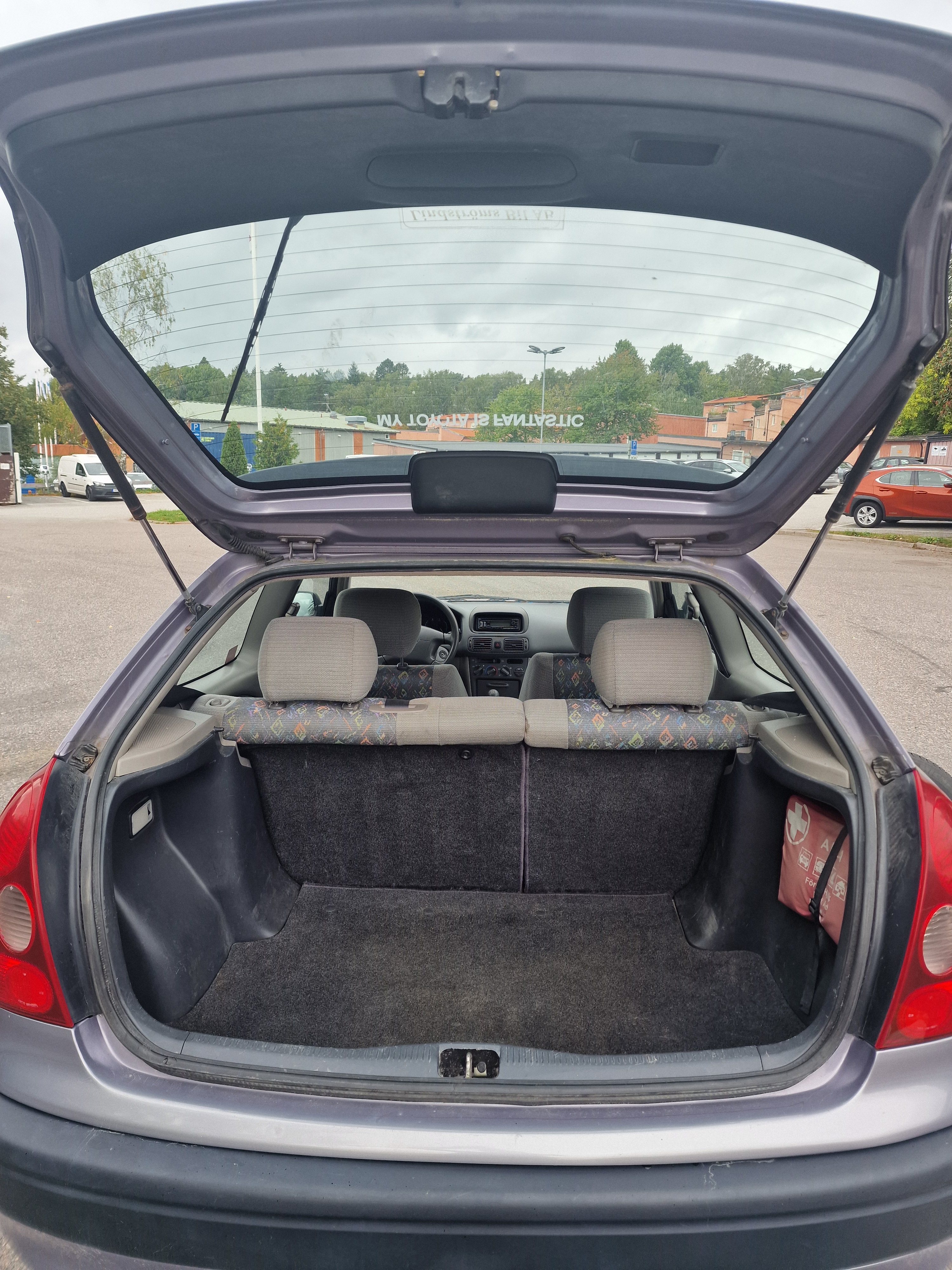 Toyota Corolla 1998, bild 6/8