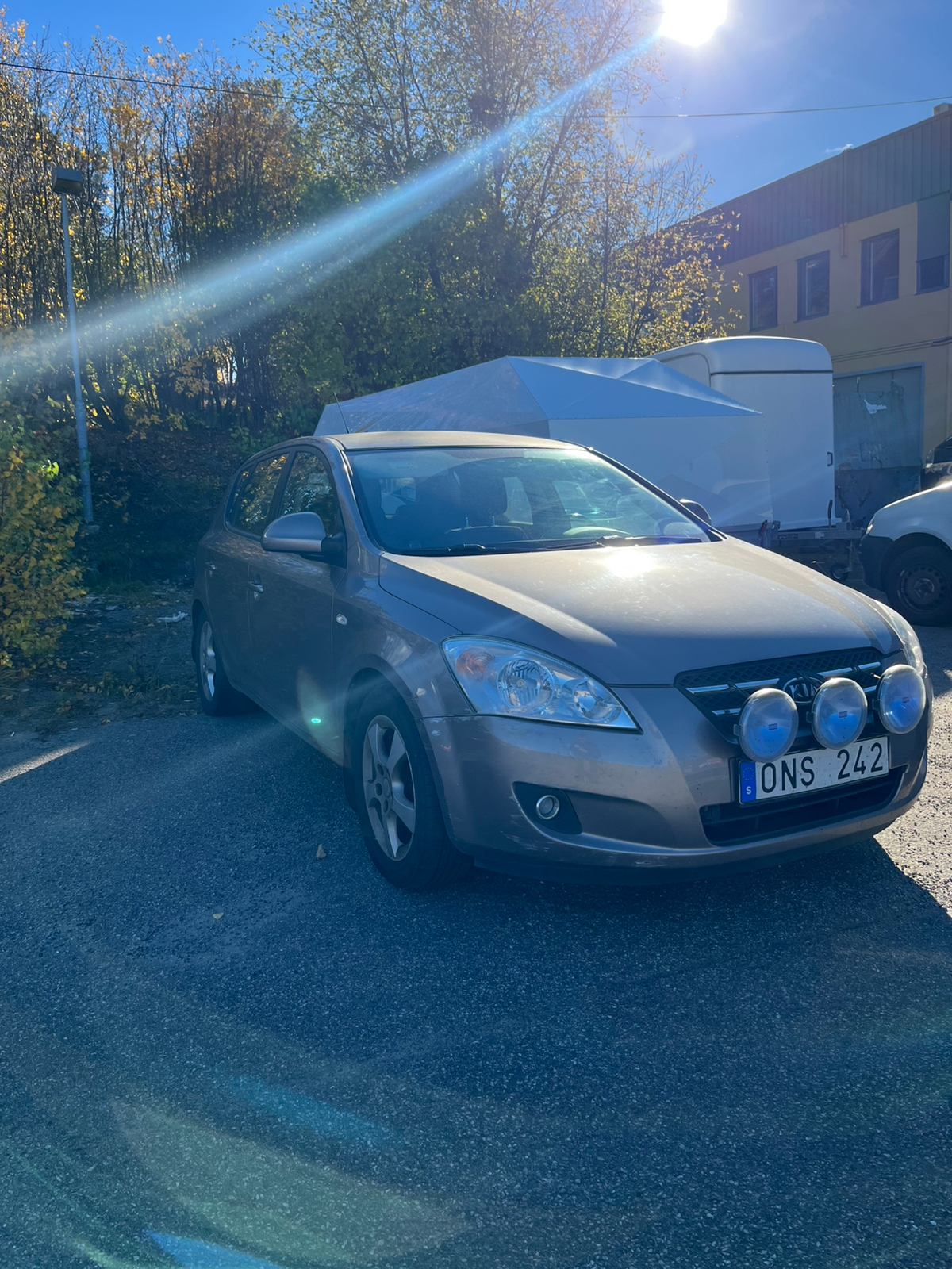 Kia Ceed 1.6 CRDi Manuell 2007, bild 2/4