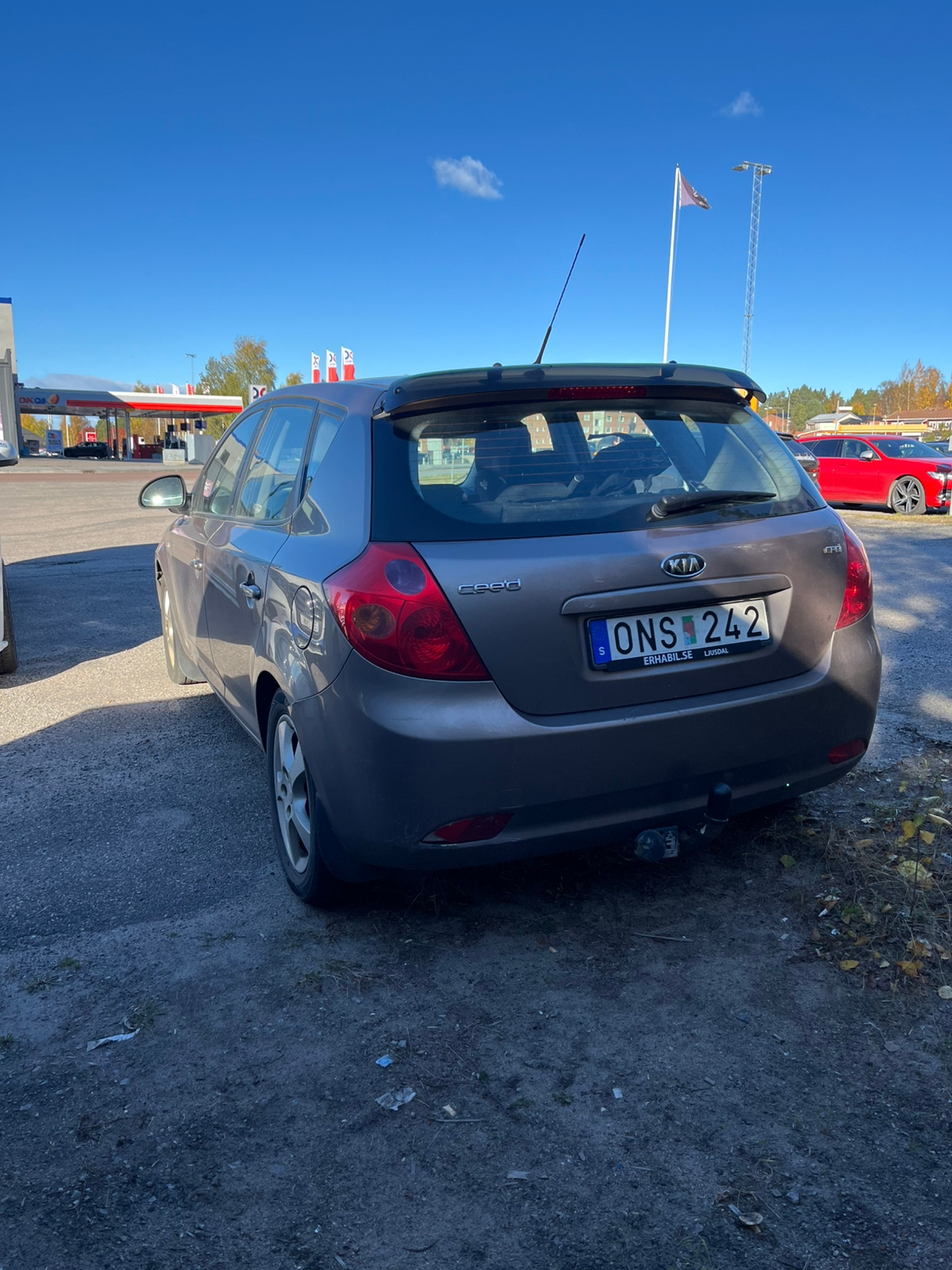 Kia Ceed 1.6 CRDi Manuell 2007, bild 3/4