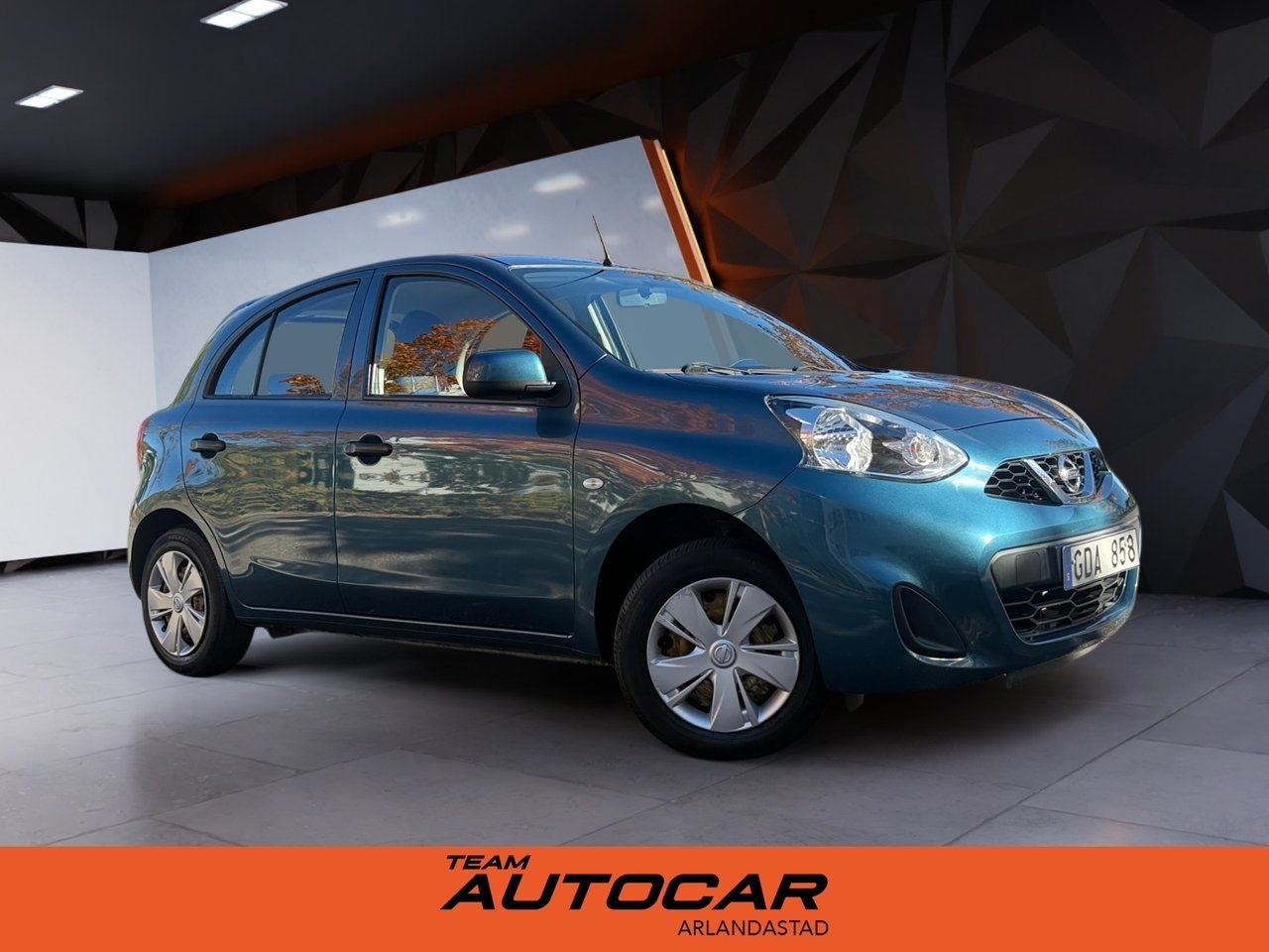 Nissan Micra 1.2 2014, bild 2/17