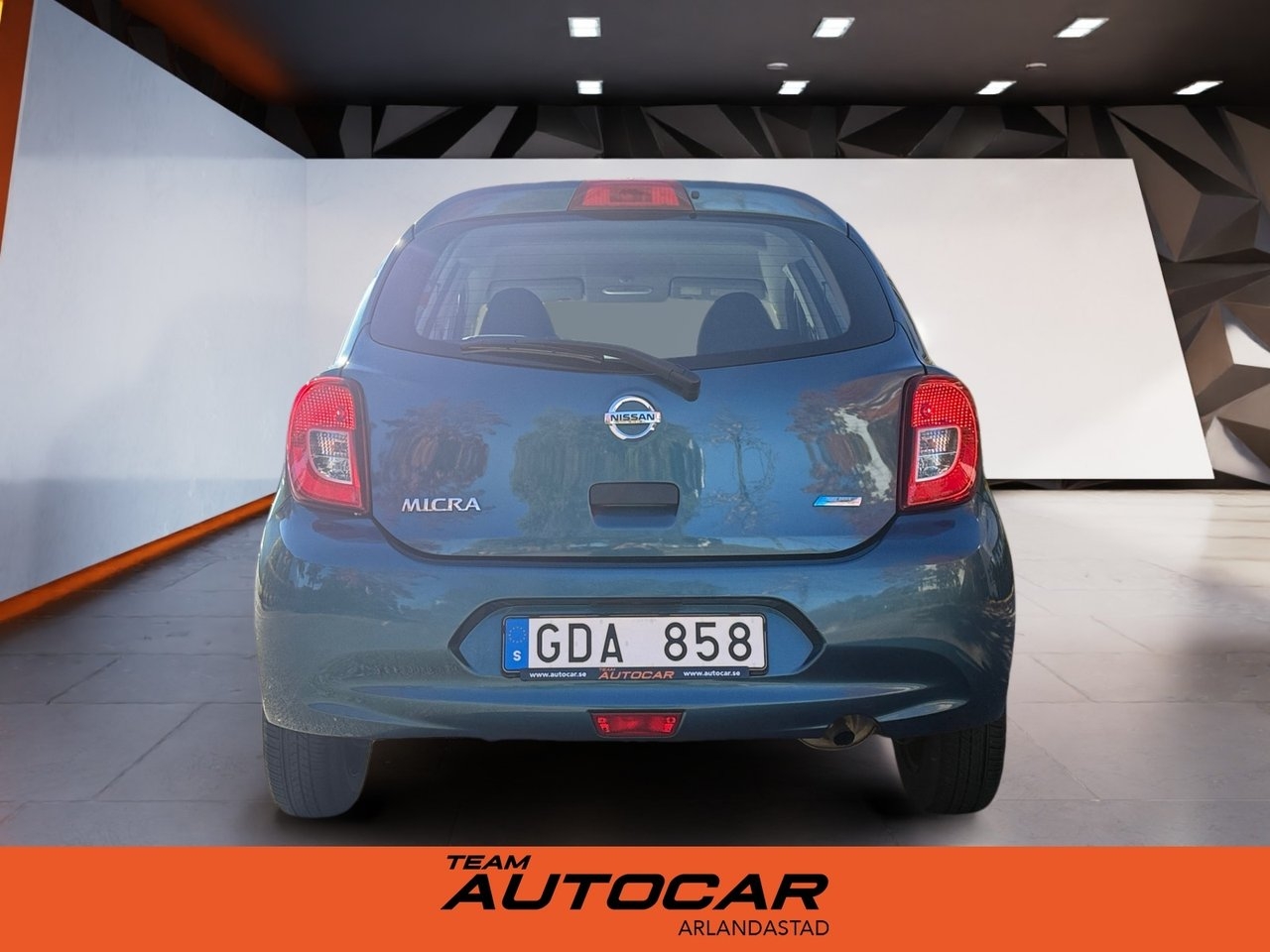 Nissan Micra 1.2 2014, bild 6/17