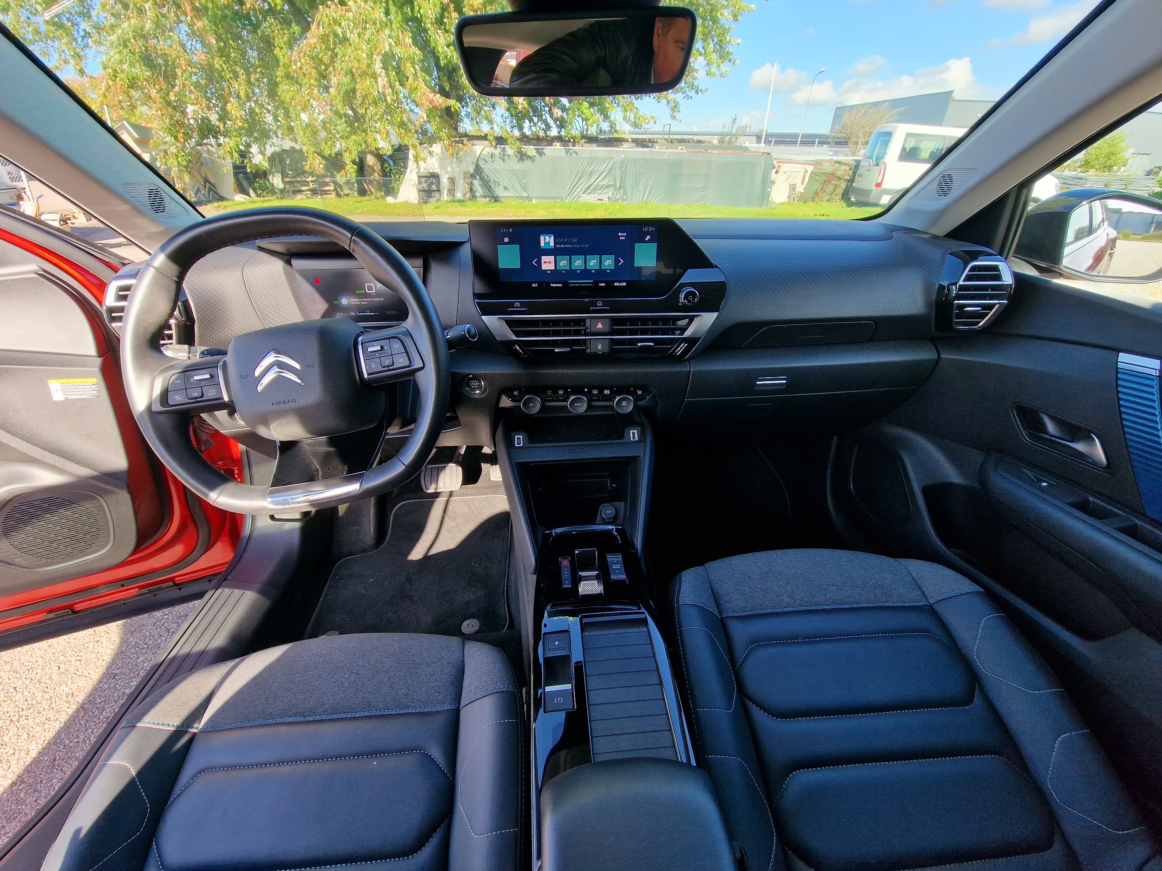 Citroen E-C4 Shine 50kWh 136hk Aut 2022, bild 7/10
