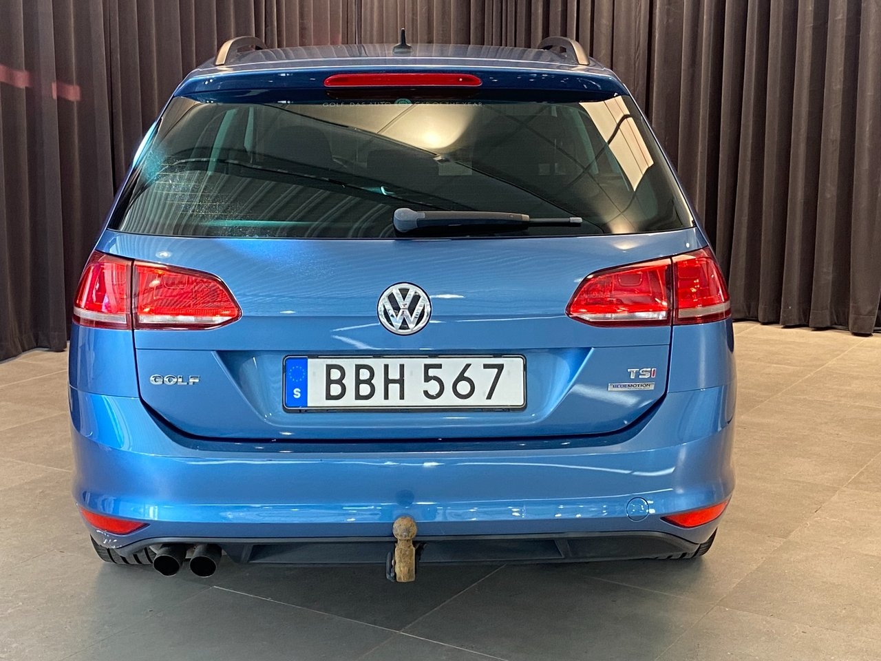 Volkswagen Golf 1.4 TSI Masters 2014, bild 2/10