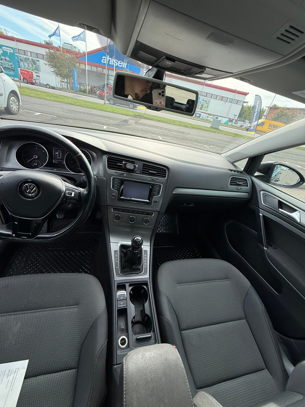 Volkswagen Golf 1.6 TDI 2013, bild 7/10