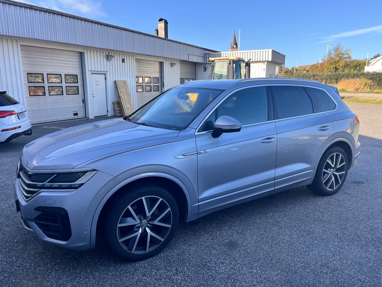 Volkswagen Touareg 3.0 V6 TDI SCR R-Line 2019, bild 7/10