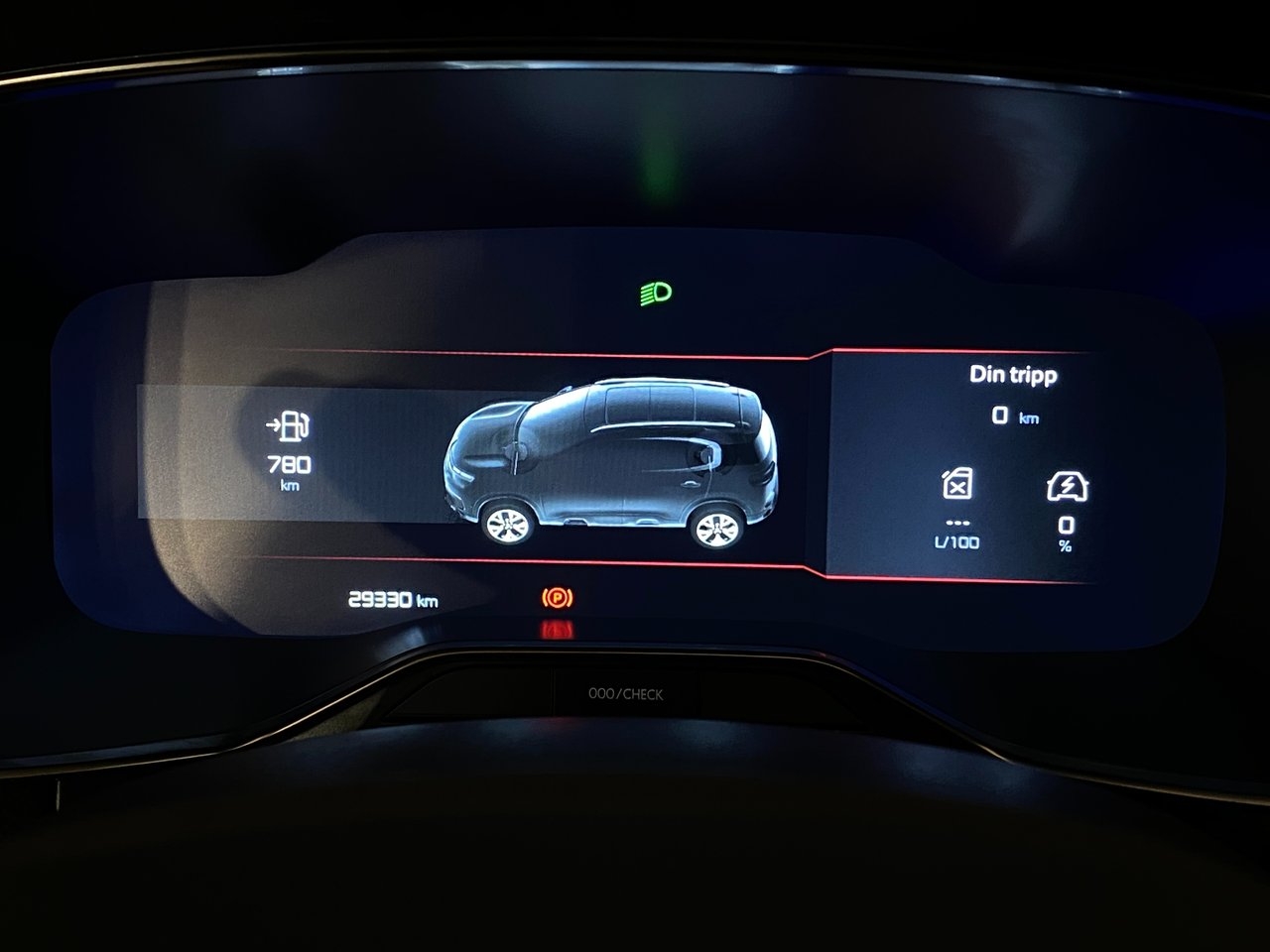Citroen C5 Aircross Hybrid 136 Max 2025, bild 6/10