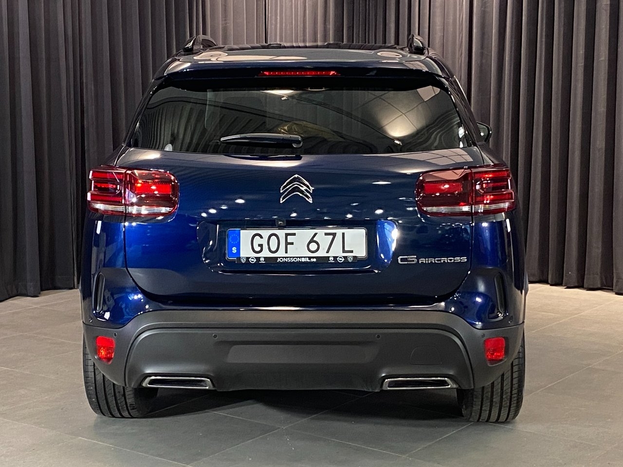 Citroen C5 Aircross Hybrid 136 Max 2025, bild 2/10