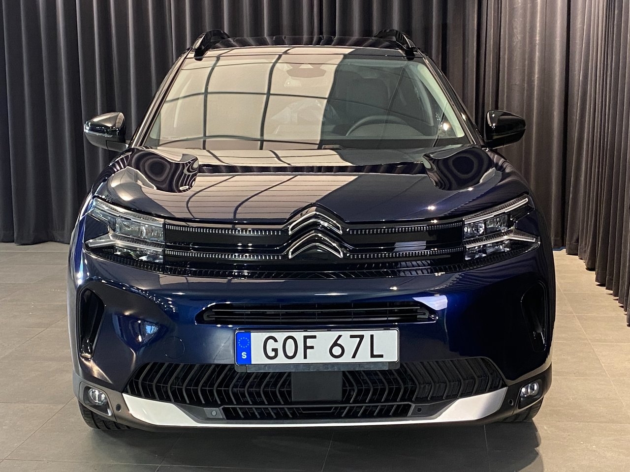 Citroen C5 Aircross Hybrid 136 Max 2025, bild 4/10
