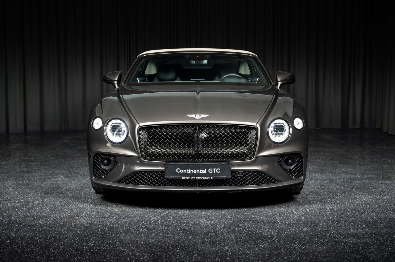 Bentley Continental V8 2022, bild 3/10
