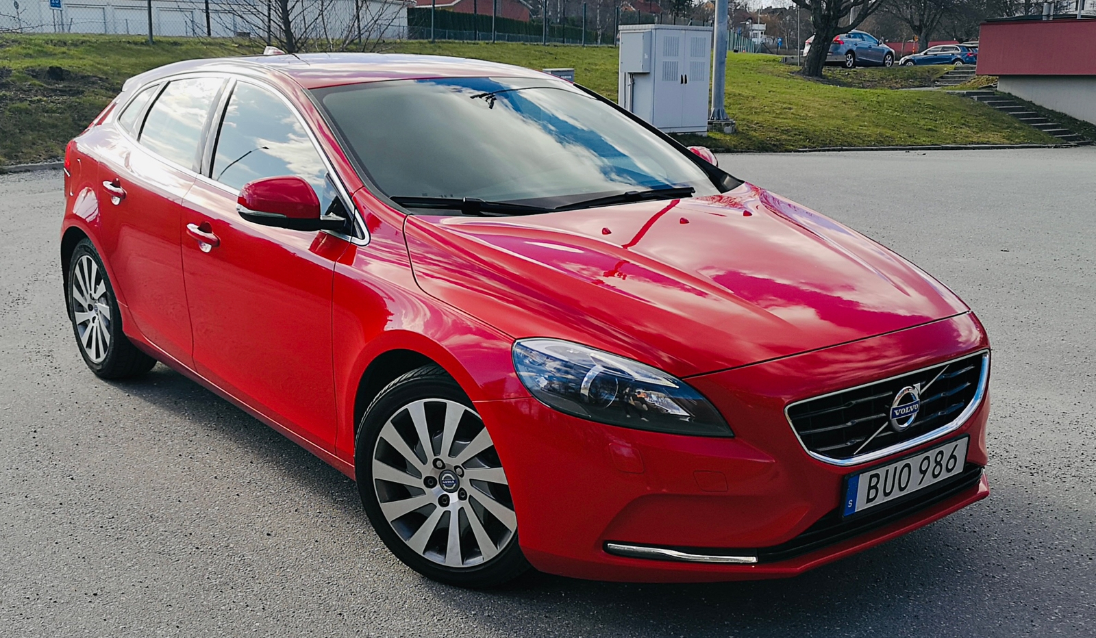 Volvo V40 D2 2014, bild 5/8