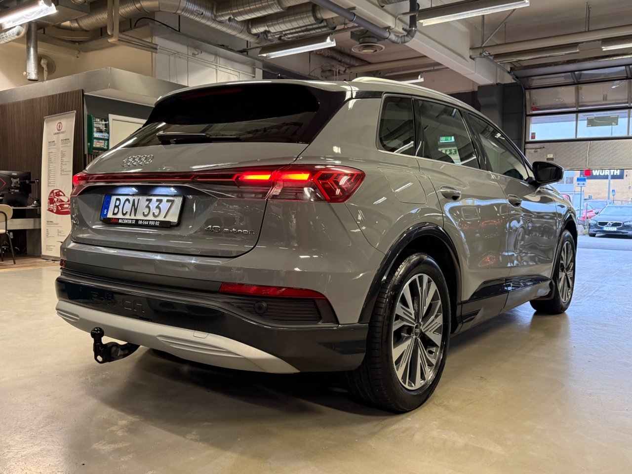 Audi Q4 e-tron 40 2022, kuva 7/29