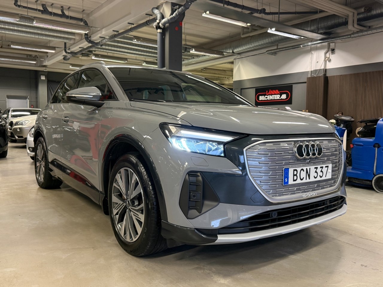 Audi Q4 e-tron 40 2022, kuva 6/29
