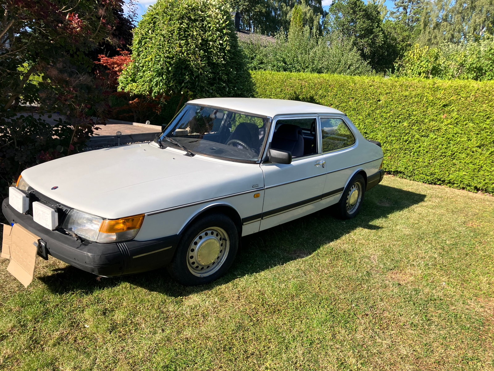Saab 900 2-dörrar Sedan 2.0 Manuell 1989, bild 6/10