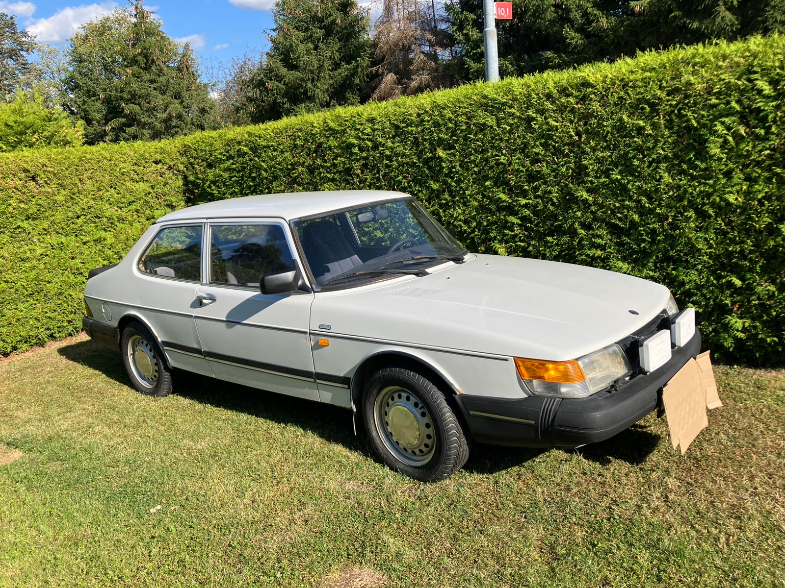 Saab 900 2-dörrar Sedan 2.0 Manuell 1989, bild 4/10