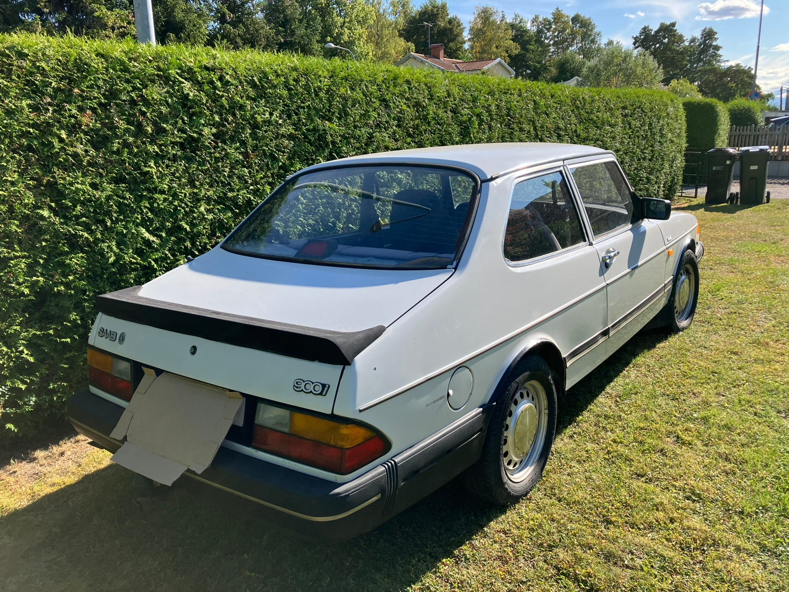 Saab 900 2-dörrar Sedan 2.0 Manuell 1989, bild 5/10