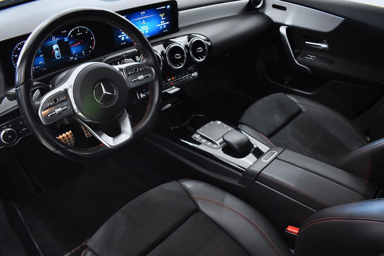 Mercedes-Benz A 200 d Sedan AMG Line 2021, bild 7/10