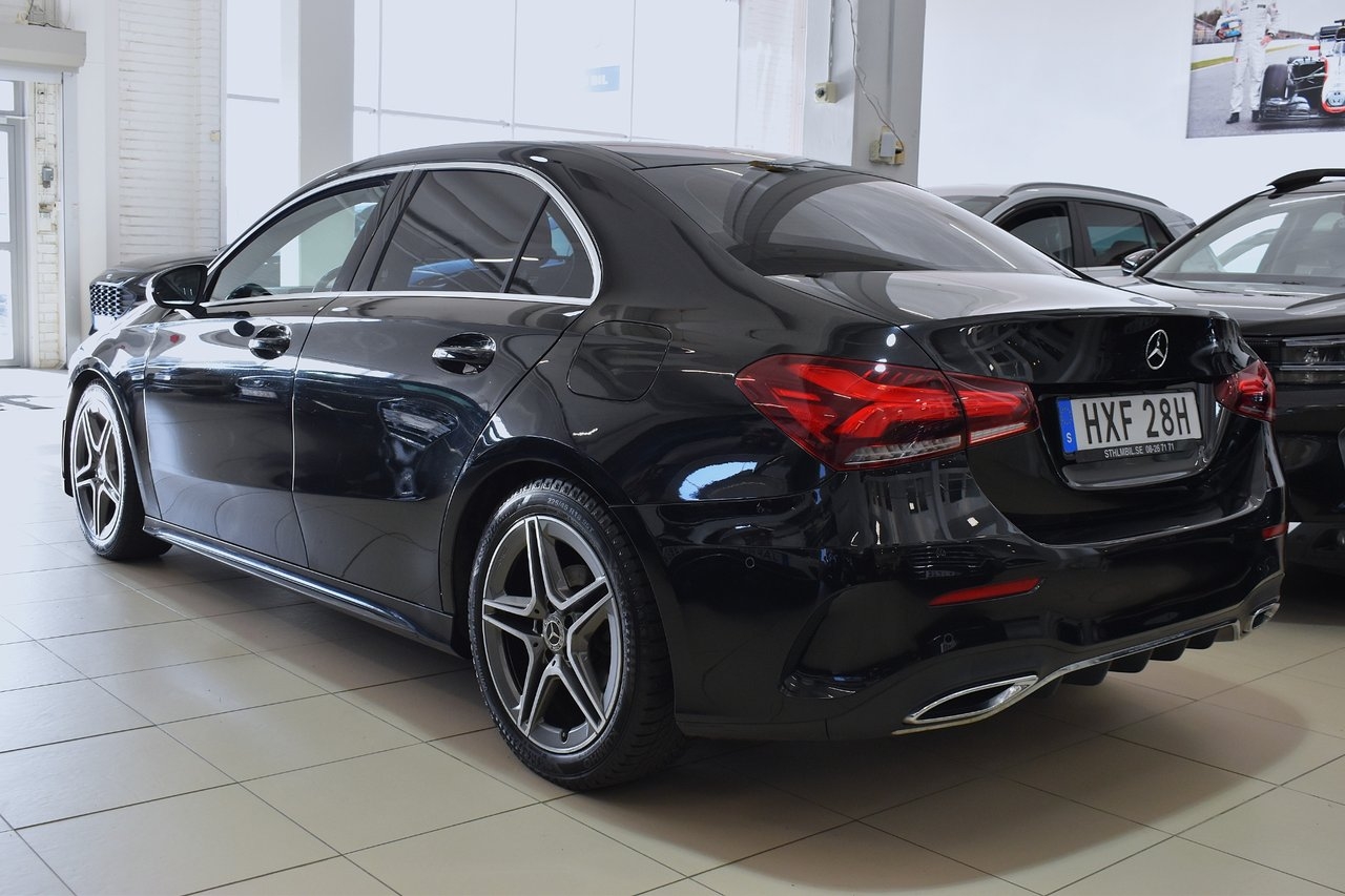 Mercedes-Benz A 200 d Sedan AMG Line 2021, bild 3/10