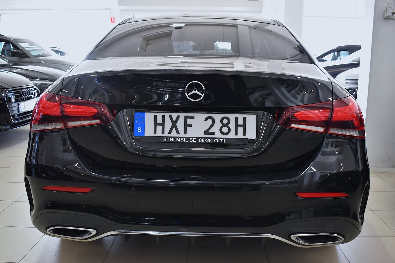 Mercedes-Benz A 200 d Sedan AMG Line 2021, bild 4/10