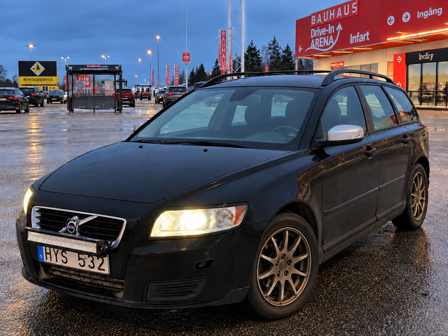 Volvo V50