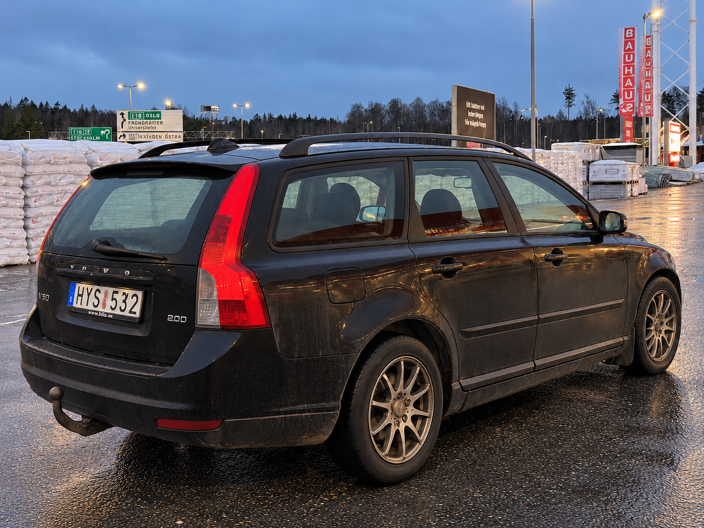 Volvo V50 2.0D Manuell 2009, bild 3/4