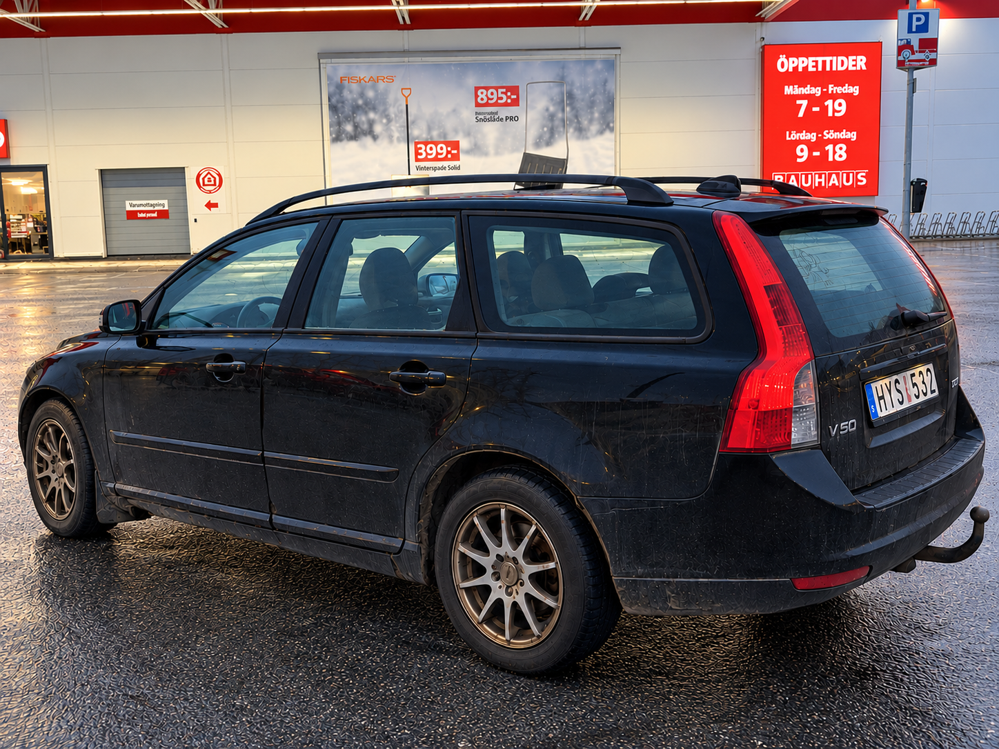 Volvo V50 2.0D Manuell 2009, bild 2/4
