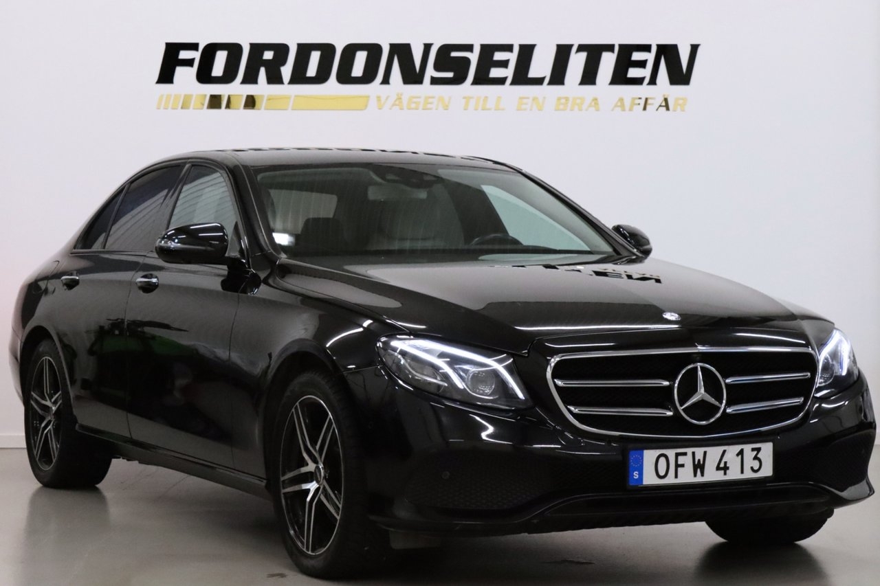 Mercedes-Benz E 2017, bild 3/10