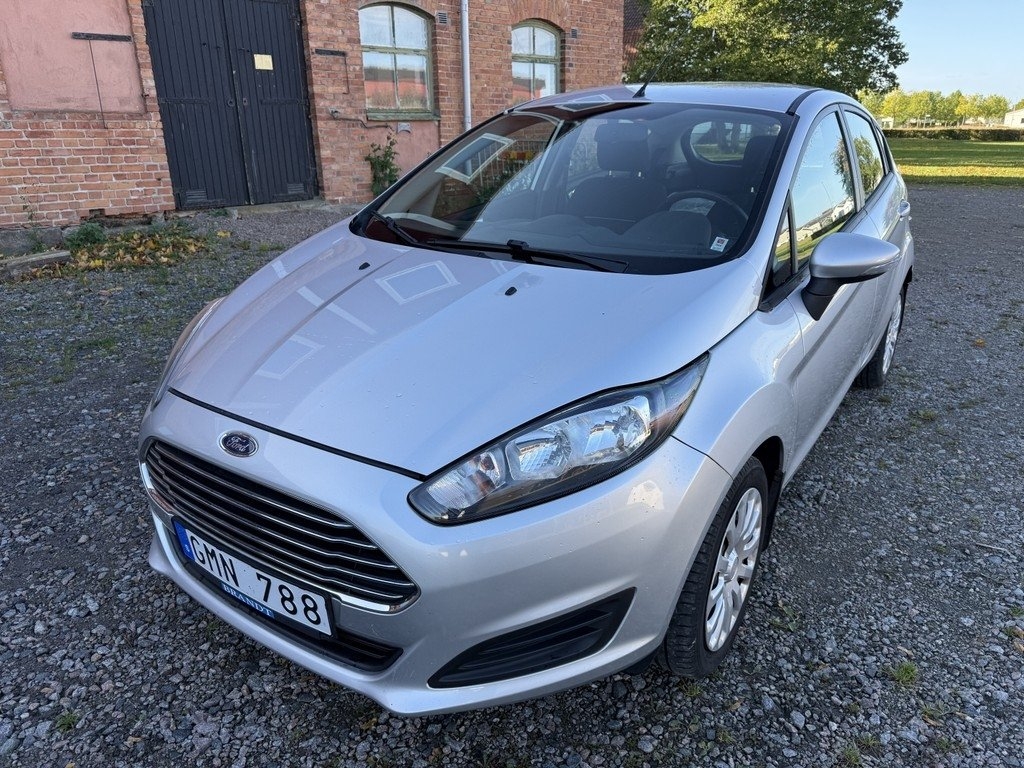 Ford Fiesta 1.25 Trend 2013, bild 5/9