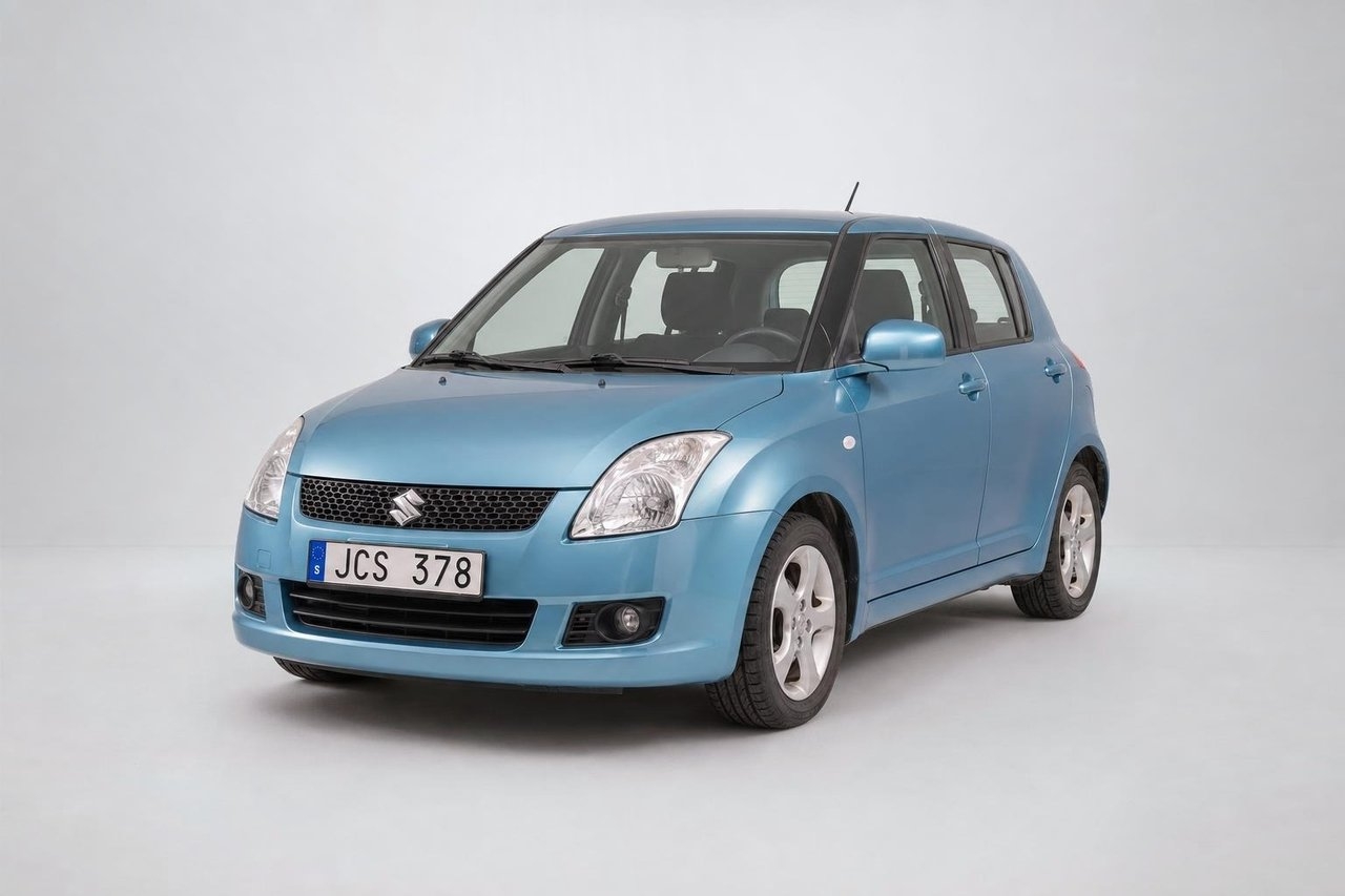 Suzuki Swift 1500 2009, bild 4/10