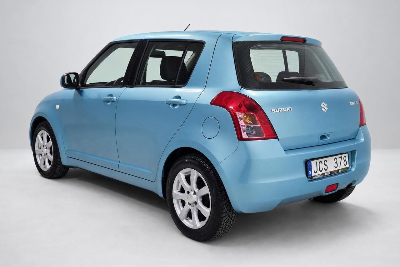 Suzuki Swift 1500 2009, bild 6/10