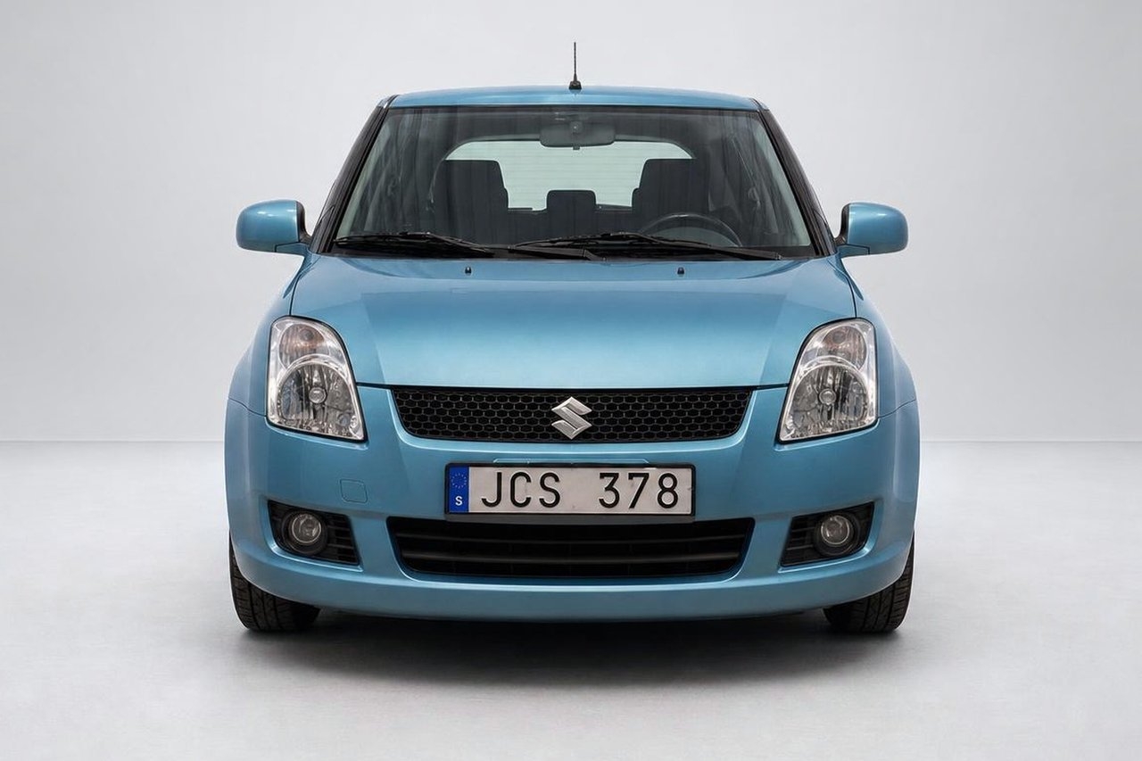 Suzuki Swift 1500 2009, bild 3/10
