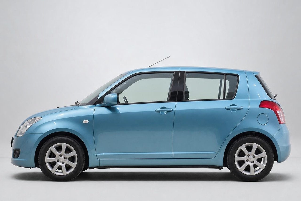Suzuki Swift 1500 2009, bild 5/10