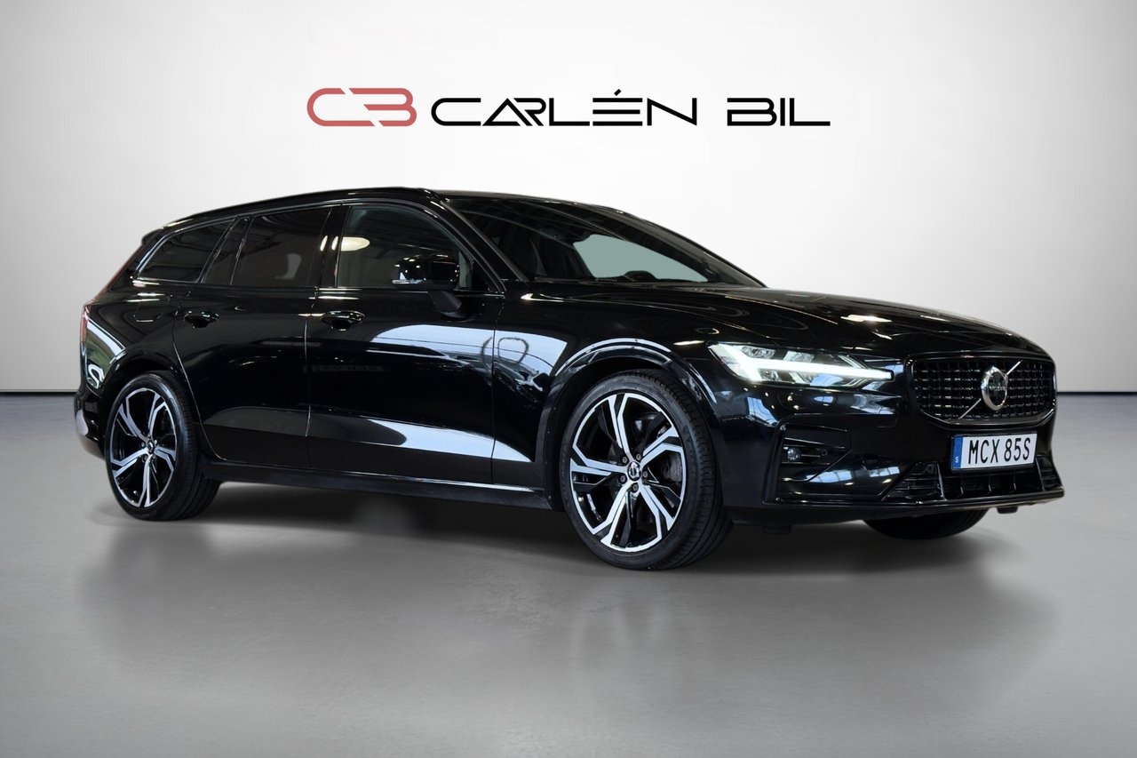 Volvo V60 Plus Dark 2023, bild 3/22