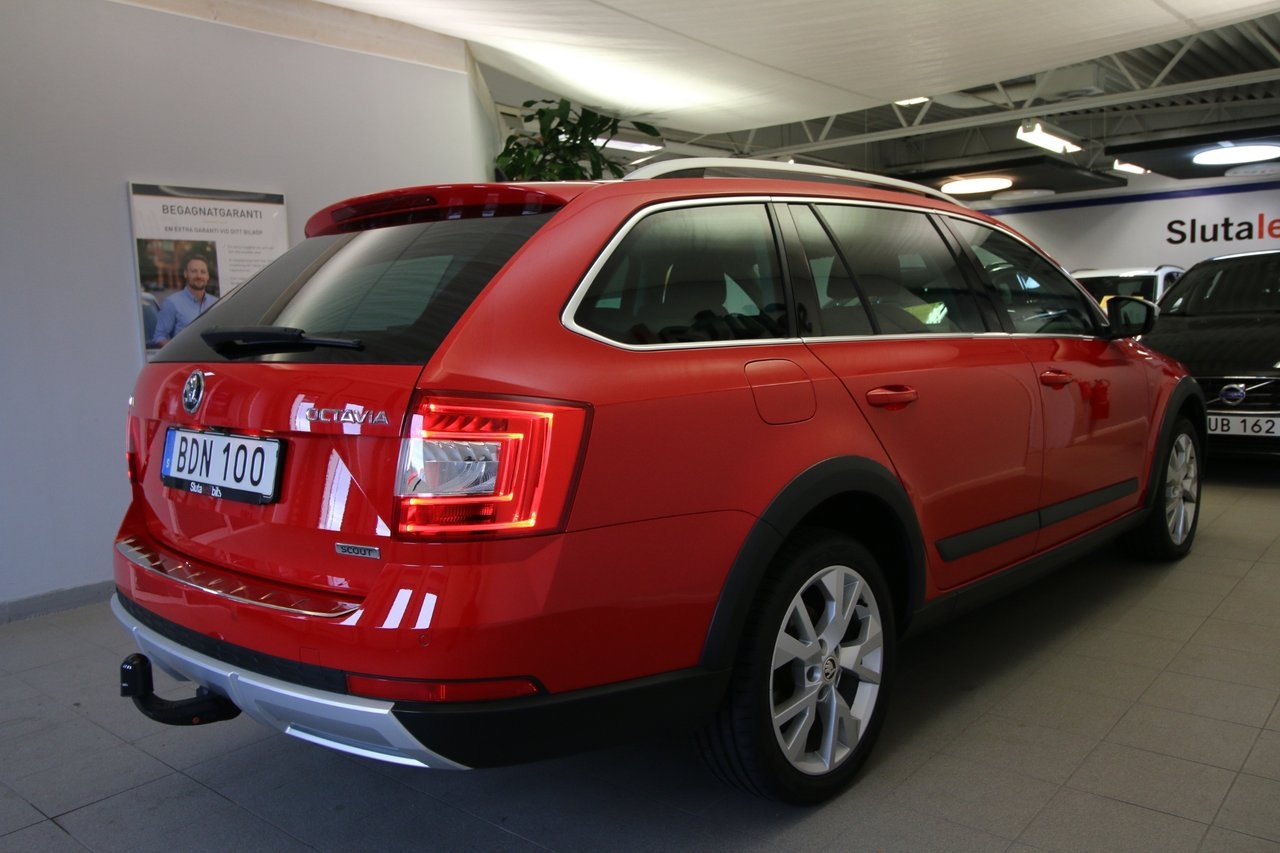 Skoda Octavia Scout 2.0 TDI 2016, bild 10/10