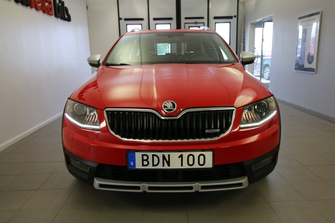 Skoda Octavia Scout 2.0 TDI 2016, kuva 3/10