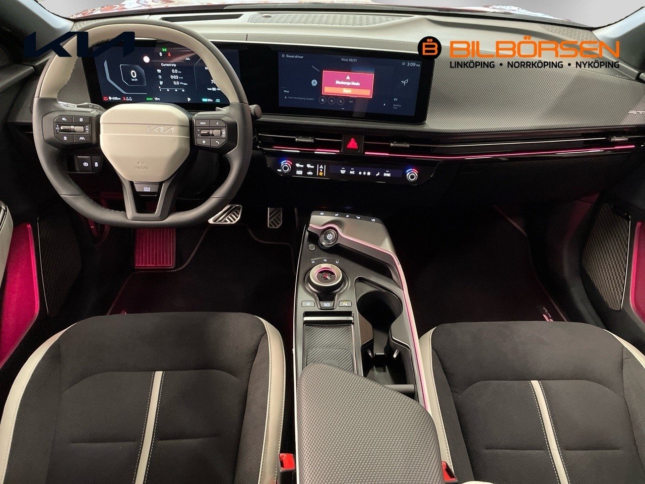 Kia EV6 84 kWh GT Line Business 2027, bild 7/10