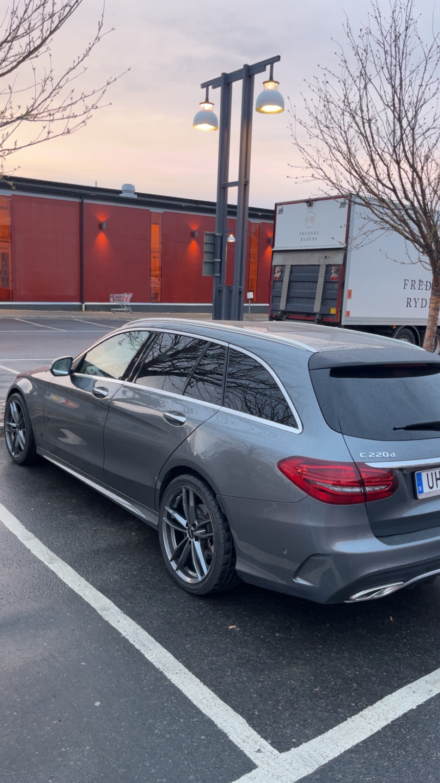 Mercedes-Benz C 220 T d 4MATIC 9G-Tronic 2019, bild 4/5