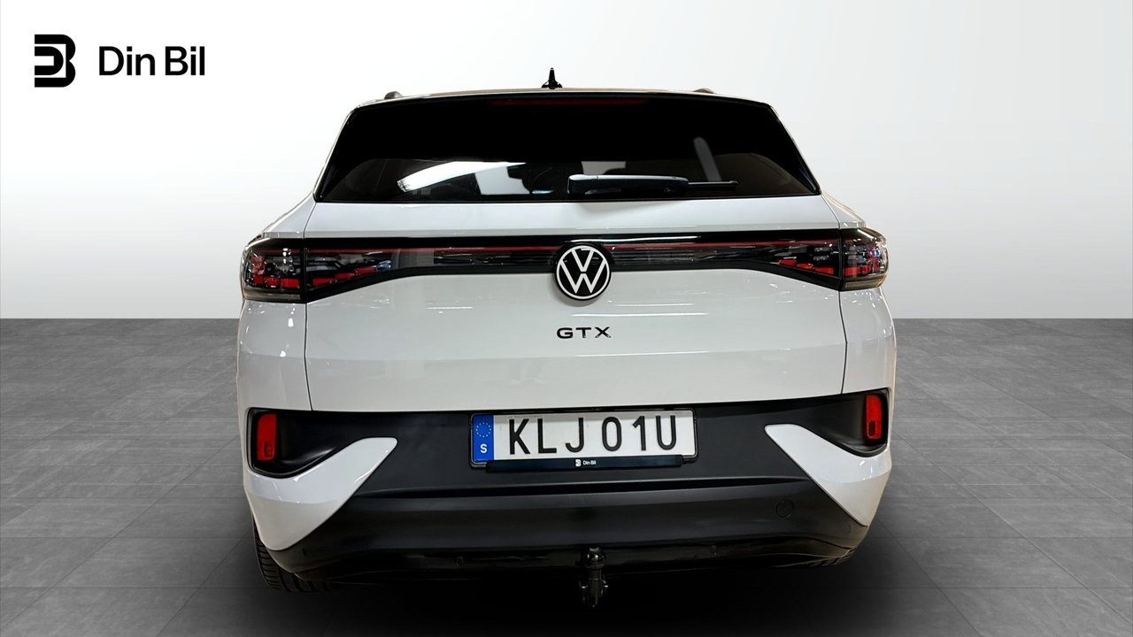 Volkswagen ID.4 GTX 2023, bild 5/10