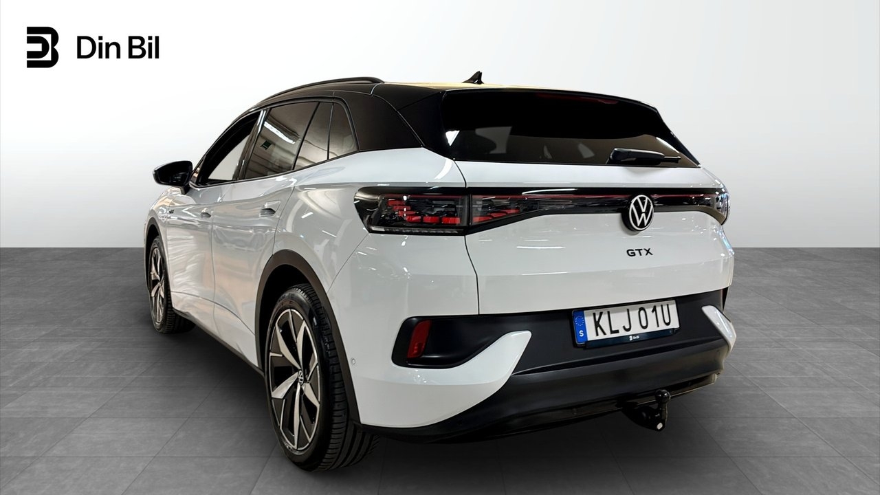 Volkswagen ID.4 GTX 2023, bild 3/10